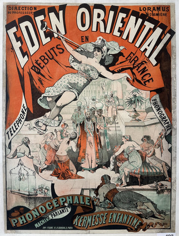 Link to  Eden OrientalFrance, C. 1895  Product