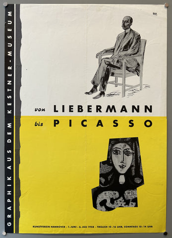 Link to  von Liebermann bis PicassoGermany, 1958  Product