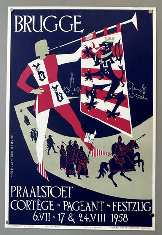 Link to  Brugge PraalstoetBelgium, 1958  Product