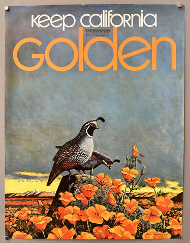 Link to &nbsp;Keep California GoldenUSA, 1974 &nbsp;Product
