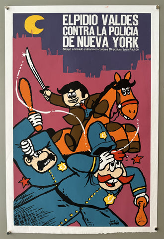 Link to  Elpidio Valdes Contra la Policia de Nueva YorkCuba, 1977  Product