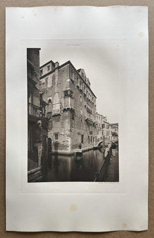 Streets and Canals in Venice 10