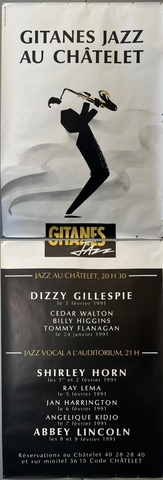 Link to  Gitanes Jazz au Châtelet,France, 1991  Product