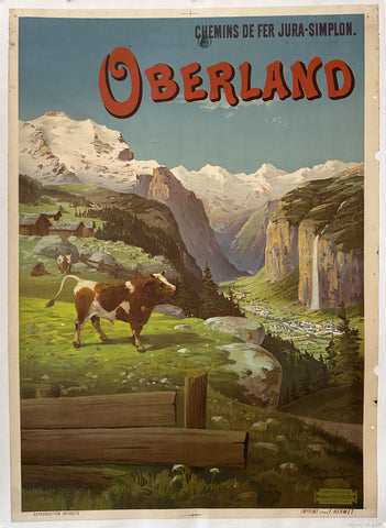 Chemis Der Fer Jura - Simplon Oberlano