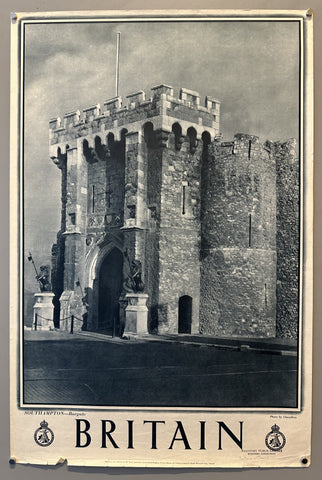 Link to  Britain: Southampton BargateGreat Britain, c. 1950s  Product