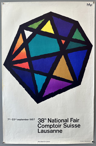 38th National Fair Comptoir Suisse Lausanne (Small)