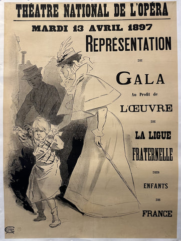 Link to  Théatre National De L'OperaFrance, 1897  Product