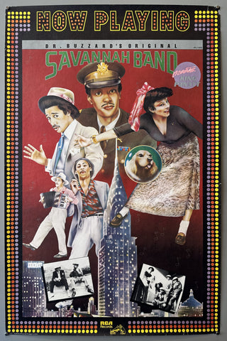 Now Playing Dr. Buzzard's Original Savannah Band Poster