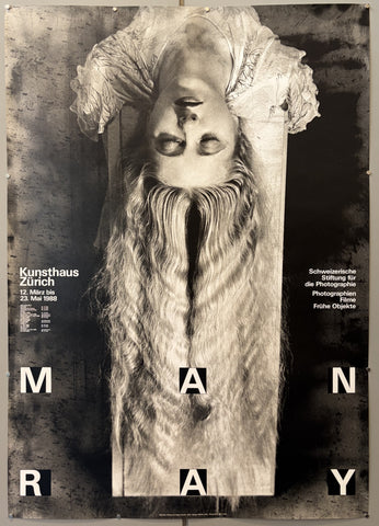 Link to &nbsp;Man Ray Kunsthaus ZürichSwitzerland, 1988 &nbsp;Product