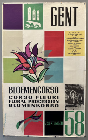 Gent Bloemencorso 58