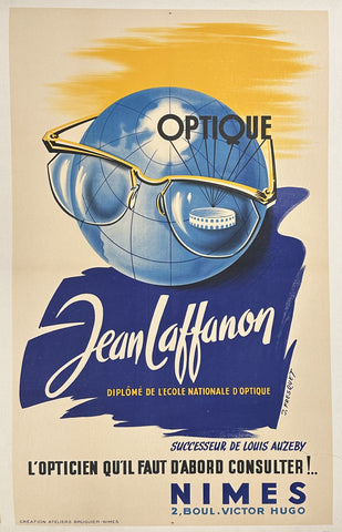 Link to  Optique Jean LaffanonFrance, c. 1950s  Product