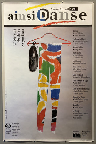 Link to &nbsp;Ainsi Danse 1990France, 1990 &nbsp;Product