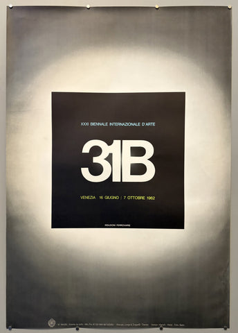 Link to &nbsp;XXXI Biennale Internazionale d'ArteItaly, 1962 &nbsp;Product