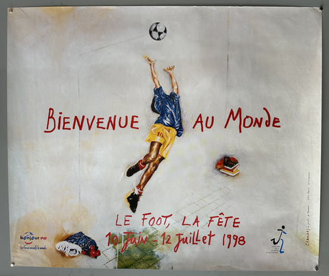 Link to  BiENVENUE AU MONDEFrance, 1998  Product