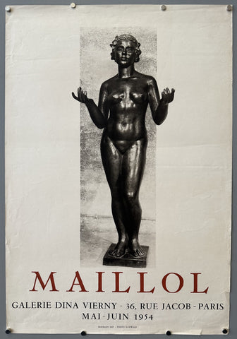 Link to  Maillol Galerie Dina ViernyFrance, 1954  Product