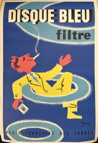 Link to  Disque Bleu FiltreFrance, 1960  Product