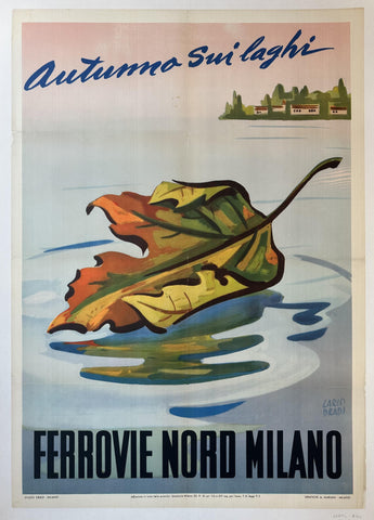 Link to  Ferrovie Nord Milano PosterItaly, c. 1951  Product