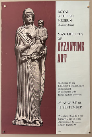 Link to  Masterpieces of Byzantine ArtScotland, 1958  Product