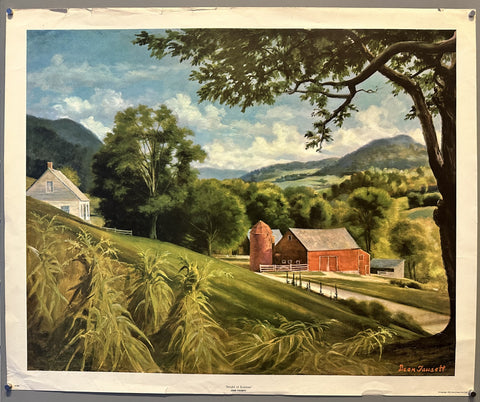 Link to &nbsp;Height of Summer Dean FausettUSA, 1963 &nbsp;Product