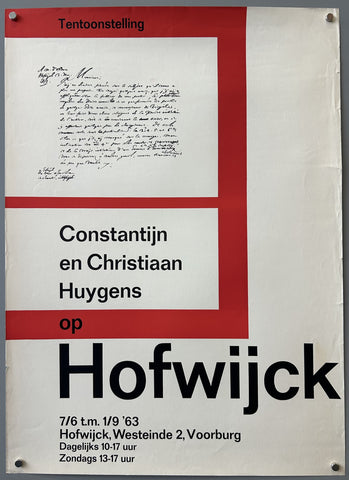 Constantijn en christiaan huygens op hofwijk