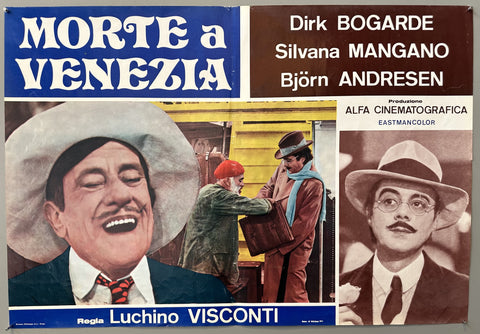 Morte a Venezia Poster 2