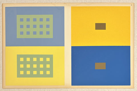 Link to  The Interaction of Color Print IV-3United States, 1963  Product