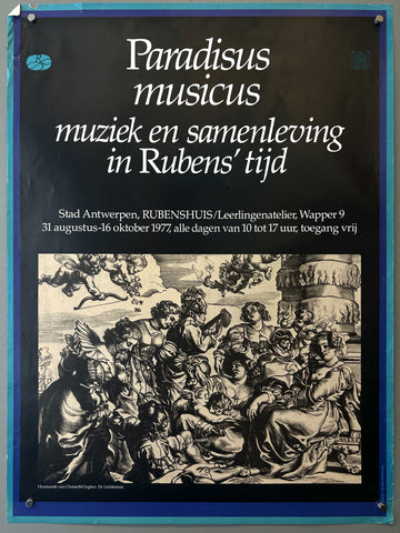 Paradisus musicus muziek en samenleving in Rubens' tijd