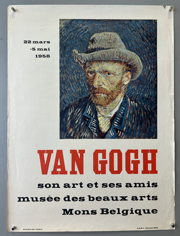 Van Gogh Mons Belgique