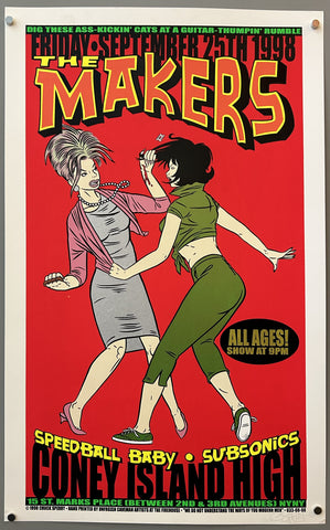 The Makers, Speedball Baby, and The Subsonics