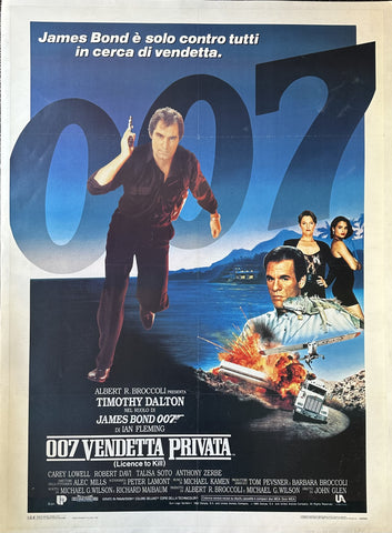 Link to  007 Vendetta Privata (Licence to Kill)Italy, 1989  Product