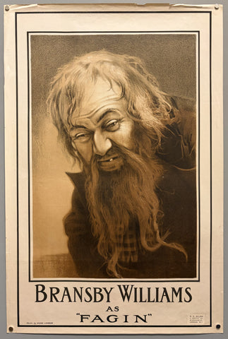Link to  Bransby Williams as 'Fagin'UK, c. 1920  Product