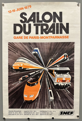 Link to &nbsp;Salon du Train Gare de Paris-MontparnasseFrance, 1979 &nbsp;Product