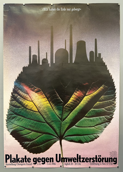 Plakate Gegen Umweltzerstörung – Poster Museum