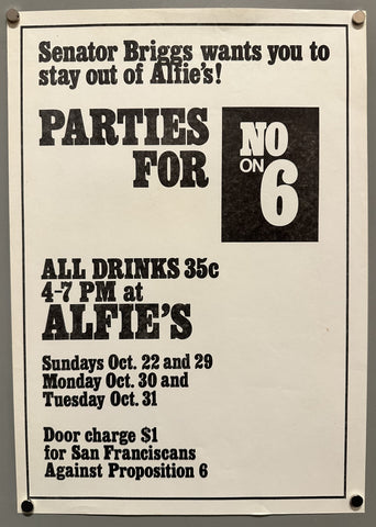 Link to &nbsp;Parties for No on 6United States, 1978 &nbsp;Product
