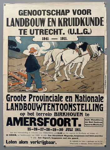 Link to  Genootschap Voor Landbouw en KruidkundeNetherlands, 1911  Product