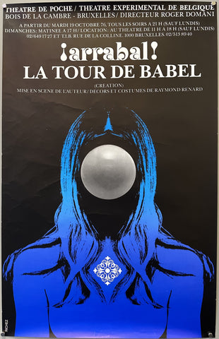 Link to  La Tour de Babel at Theatre de PocheBelgium, 1976  Product