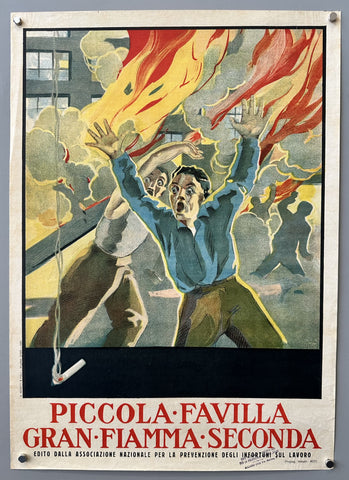 Piccola Favilla Gran Fiamma Seconda