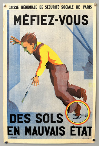 Caisse Régionale de Sécurité Sociale de Paris Méfiez-Vous