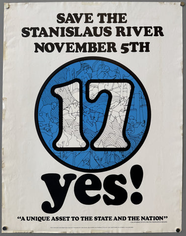Link to  Save the Stanislaus River November 5thUnited States, 1974  Product