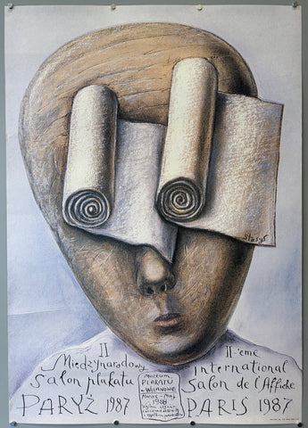 II Międzynarodowy Salon Plakatu Paryź 1987