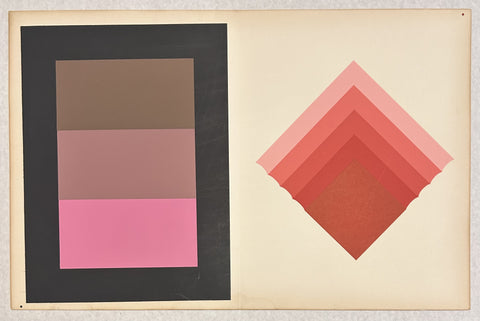 Link to  The Interaction of Color Print XV-2United States, 1963  Product