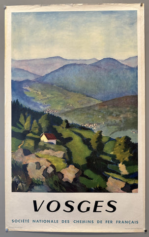 Vosges Travel Poster