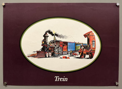 Link to &nbsp;TreinU.S.A.,C.1980's &nbsp;Product