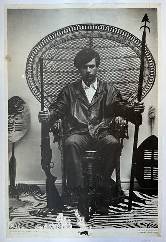 Link to &nbsp;Huey P. Newton Black Panther PartyUSA, c. 1967 &nbsp;Product