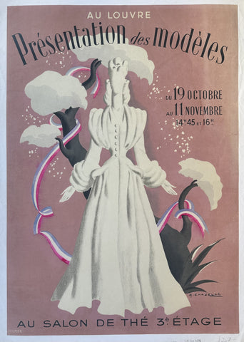 Link to &nbsp;Présentation des ModèlesFrance, c. 1955 &nbsp;Product