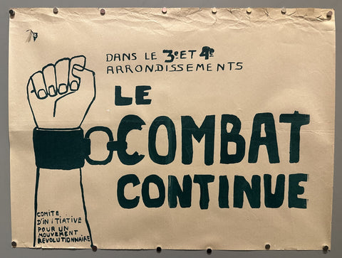 Link to  Le Combat ContinueFrance, 1968  Product