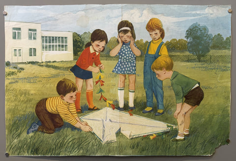 Link to &nbsp;The Kite LessonU.S.A., c.1920's &nbsp;Product