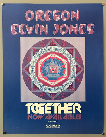 Link to  Oregon Elvin Jones TogetherUnited States, 1976  Product