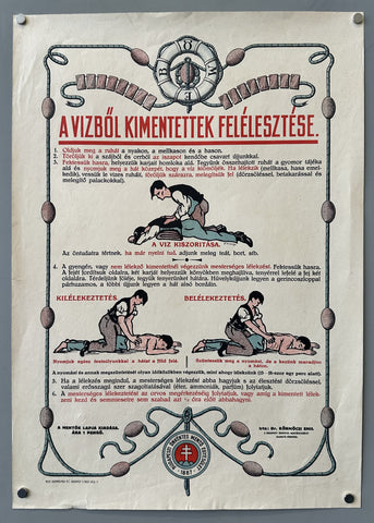 Link to &nbsp;A Vízből Kimentettek FelélesztéseHungary, c. 1940s &nbsp;Product
