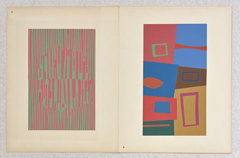 Link to  The Interaction of Color Print XVIII-3United States, 1963  Product